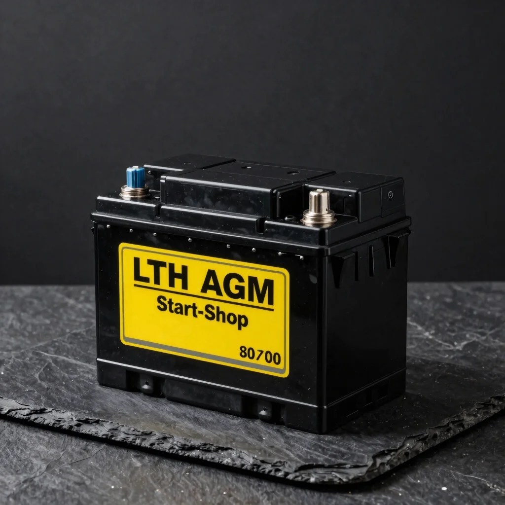 Batería LTH AGM L-48/H6 Start-Stop