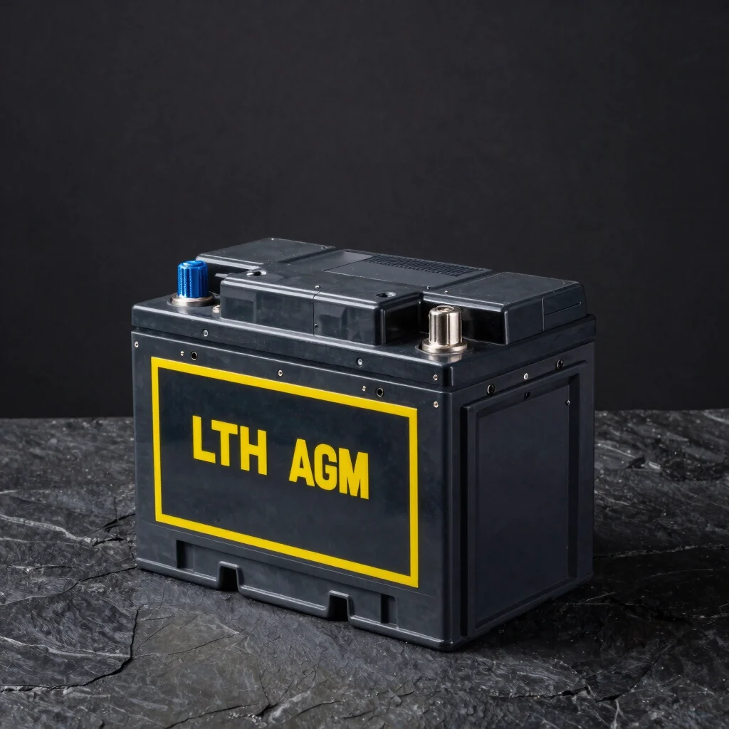 Batería LTH AGM L-94R/H7 SUV Premium